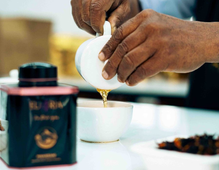 EU4RIA Une maison de thé ancré dans le patrimoine et l'artisanat