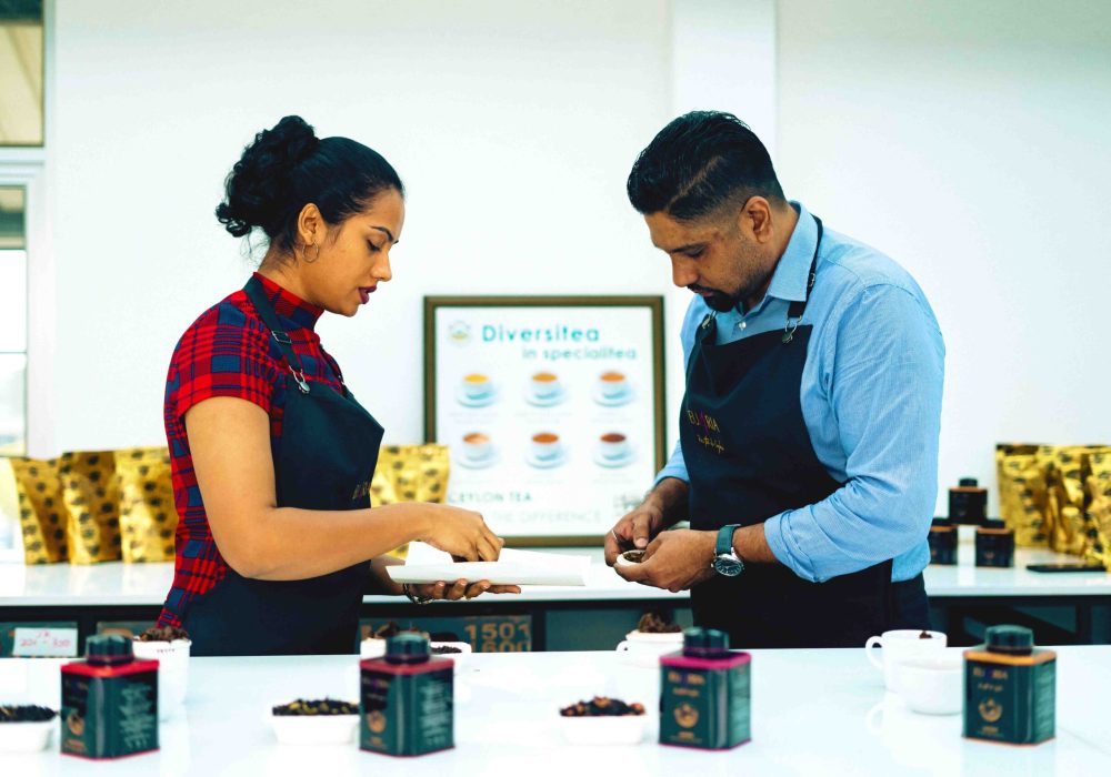 Une sélection experte, un mélange exceptionnel